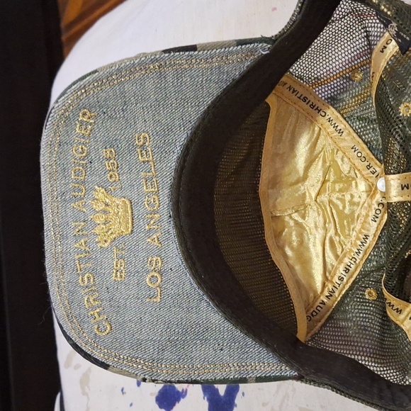 Original Christian Audigier snapback  size- all - Picture 4 of 4